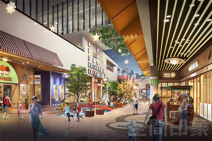 向下挖掘宝藏玩出深度的地下商业空间设计