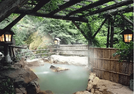 秘境之汤 • 溯源日本千年温泉历史