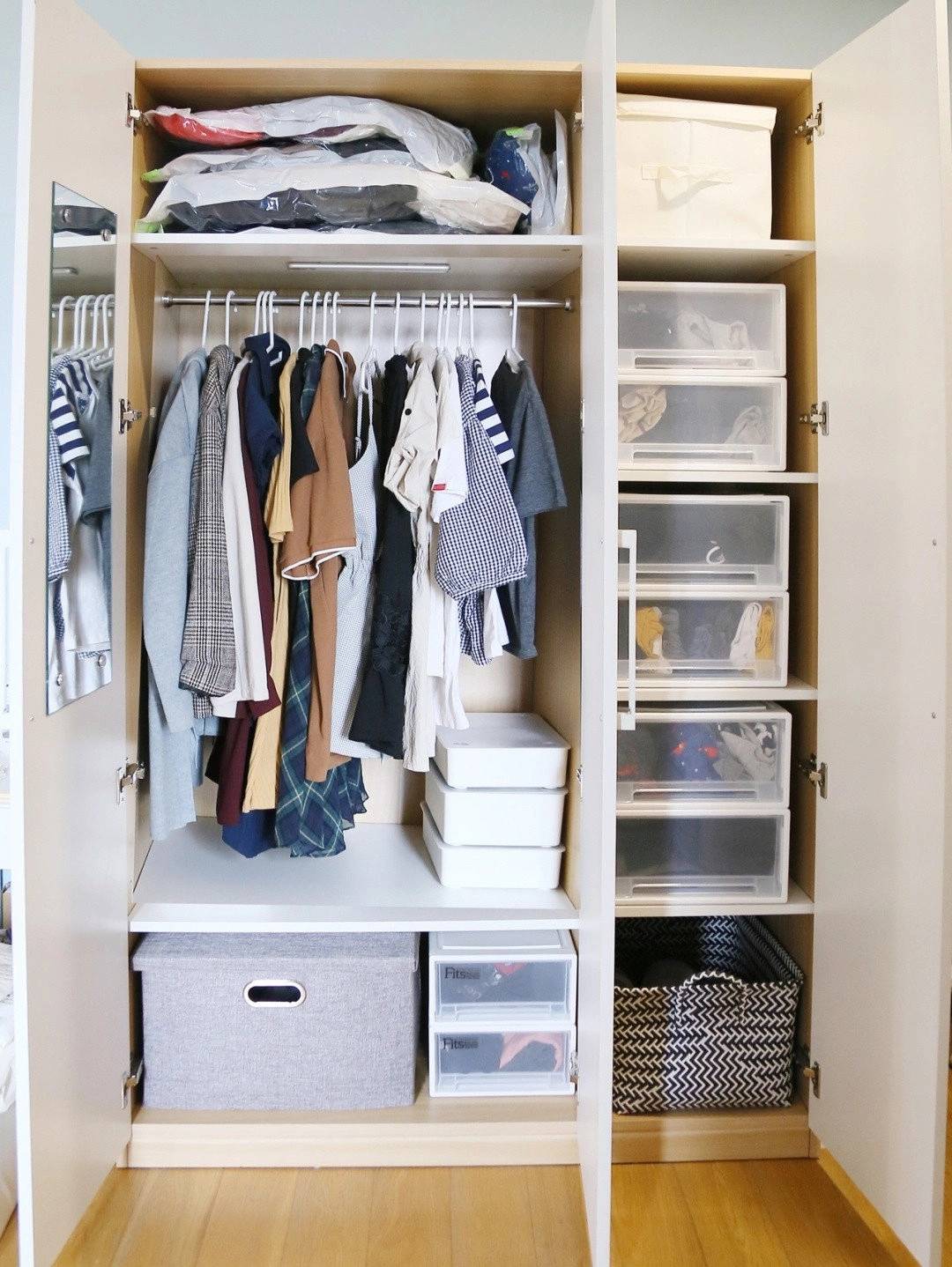 南京衣橱整理收纳师教你超实用衣柜收纳技巧_衣物