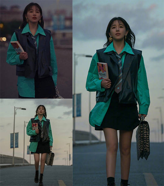 角色|银本康——想复刻《突如其来的假期》中阚清子小姐姐的每一套衣服!