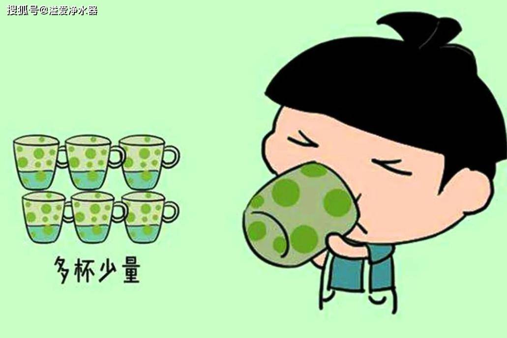 身体|溢爱净水器：喝水需量体，这三种情况谨慎摄入