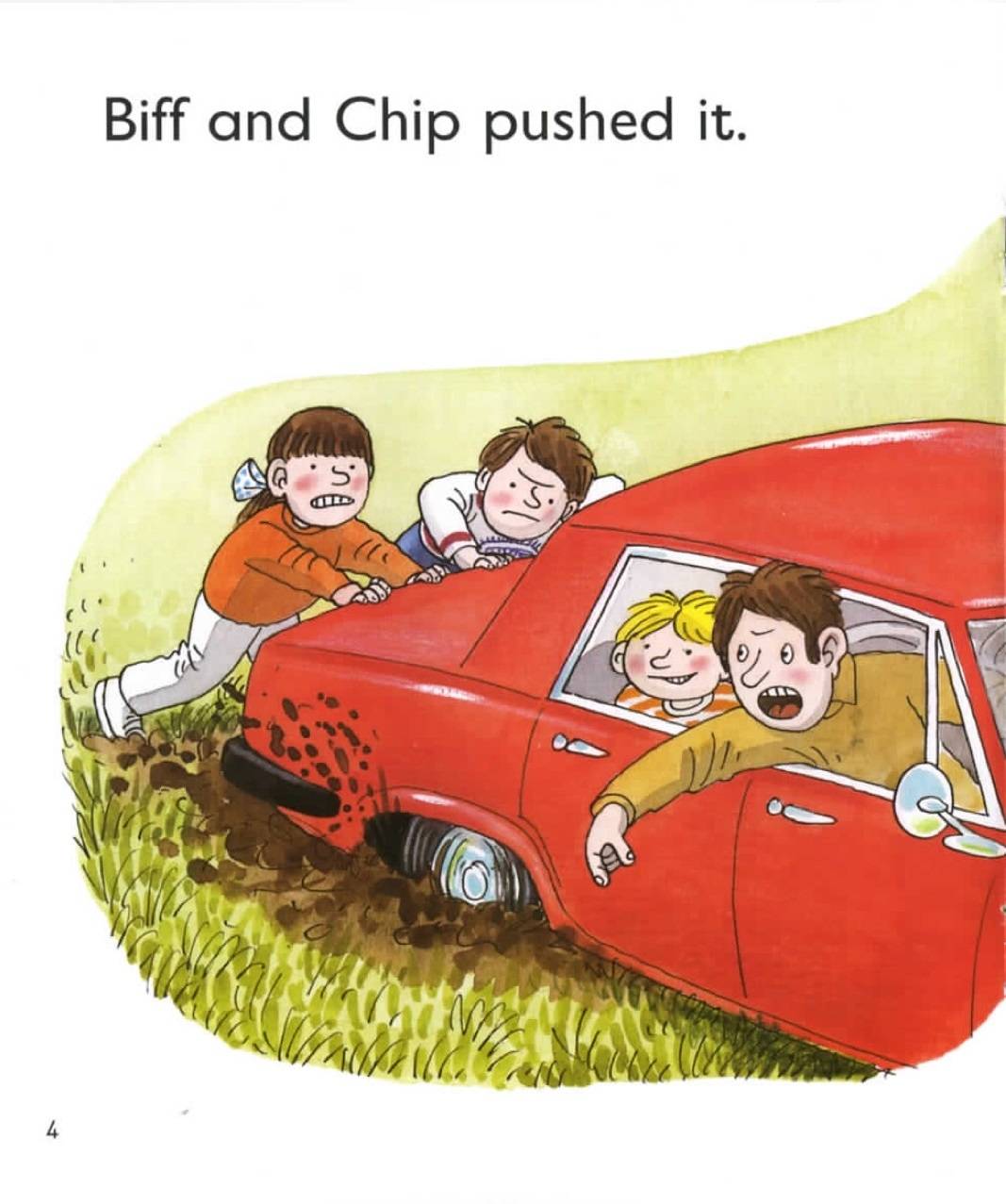 牛津树绘本阅读|牛津树译文翻译小白妈妈英语启蒙1-28 push 推车