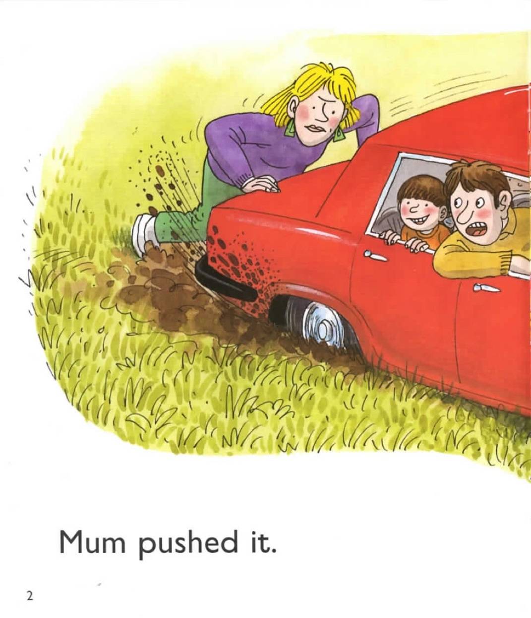 牛津树绘本阅读|牛津树译文翻译小白妈妈英语启蒙1-28 push 推车