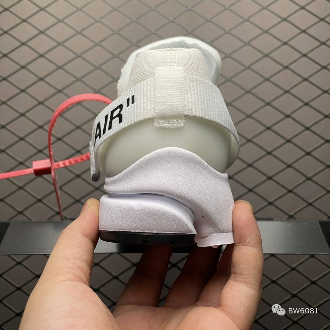 Presto|Off-White x Nike Air Presto 2.0耐克王运动慢跑鞋“OW白黑橘” AA3830-100?