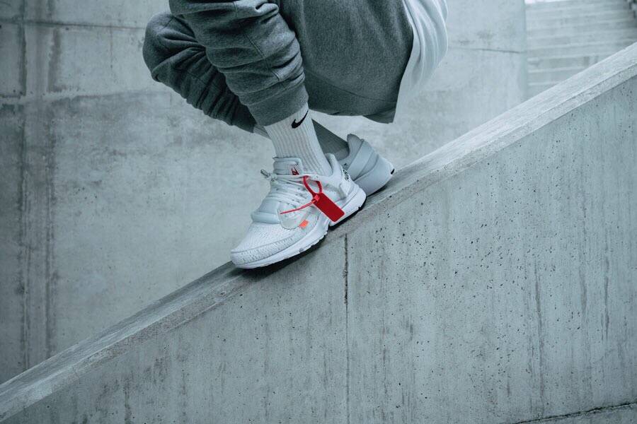 Presto|Off-White x Nike Air Presto 2.0耐克王运动慢跑鞋“OW白黑橘” AA3830-100?