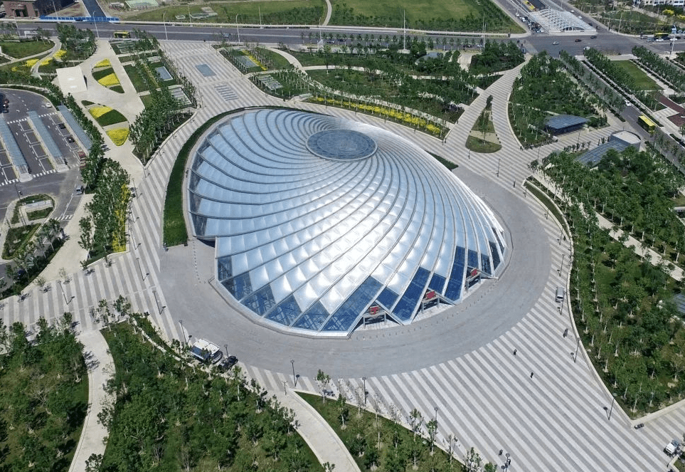 天津滨海新区高铁站