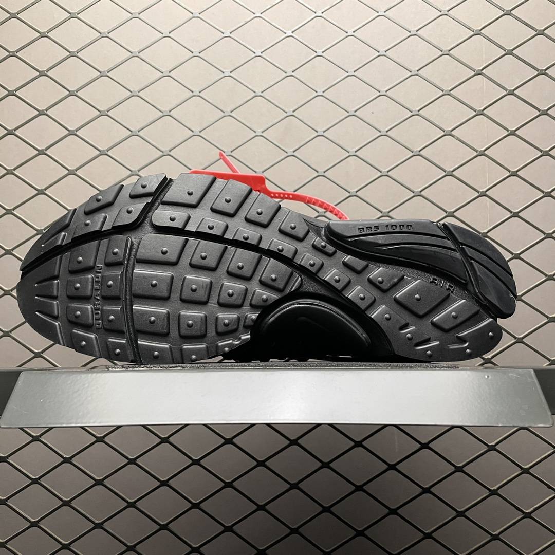 设计|Off-White x Nike Air Presto"Opposites Black "“OW黑白橘” AA3830-002?