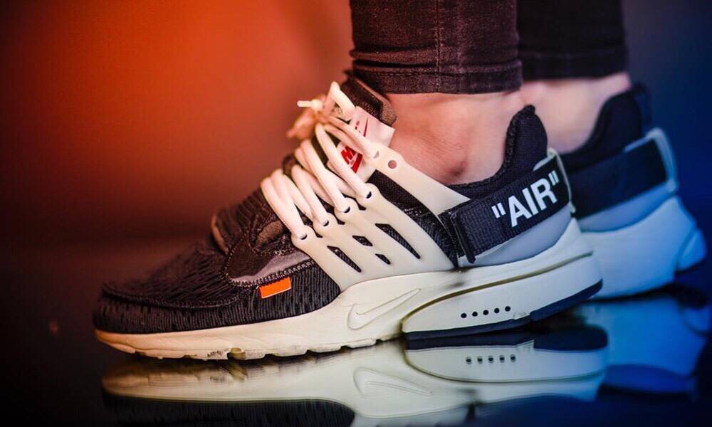 品牌|Virgil Abloh Off-White x Nike Air Presto Black Muslin AA3830-001?