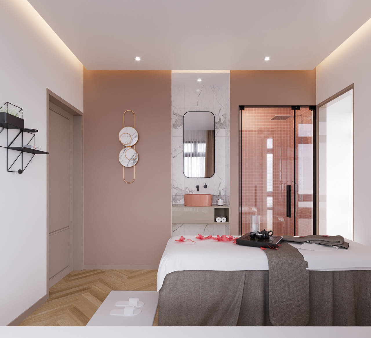 深圳美容院装修如何塑造别具质感的空间环境!