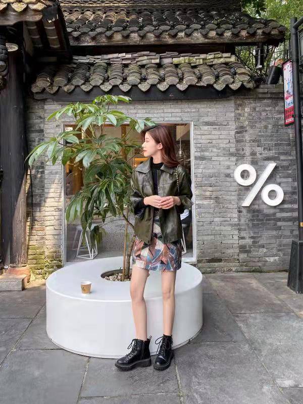女王|一双马丁靴让你轻松成为超A气场女王