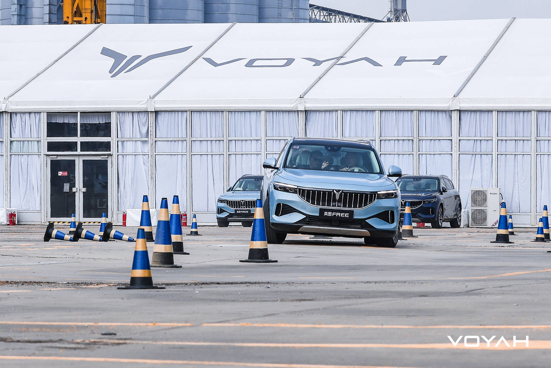 岚图free启动全国试驾 带来性能级电动suv新体验