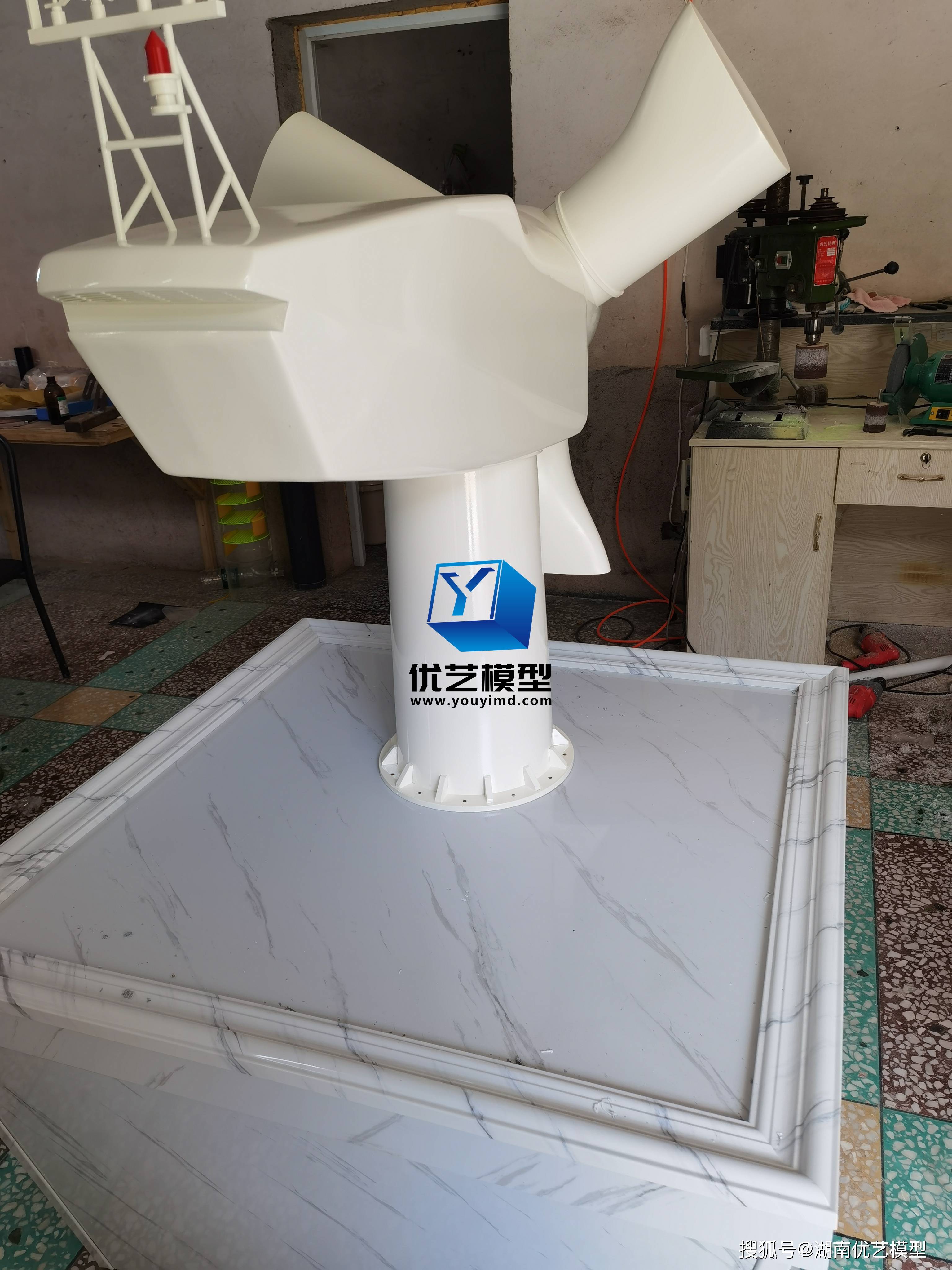 5风力发电机剖面仿真模型_风机