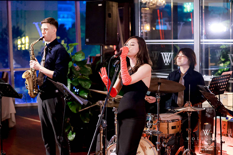 jazz一"夏","乐"在其中,沃夫冈华贸店爵士之夜开启_演出