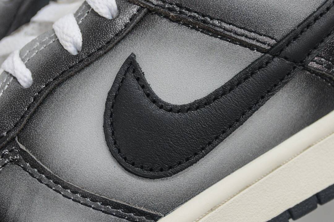 耐克|耐克 Nike SB Dunk Low Retro Haze 黑灰渐变涂鸦板鞋