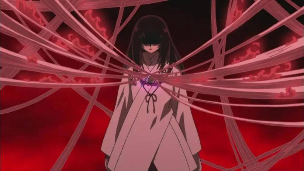 百般算计,桔梗香消玉殒为了杀死桔梗,曾让巨大红色死魂虫去吸收桔梗的