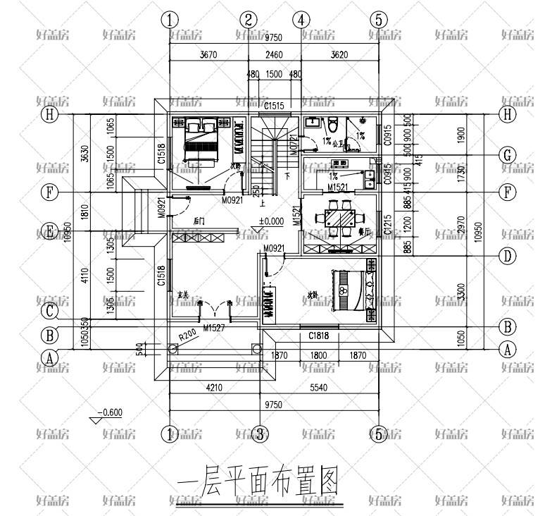 2021农村二层小别墅图片