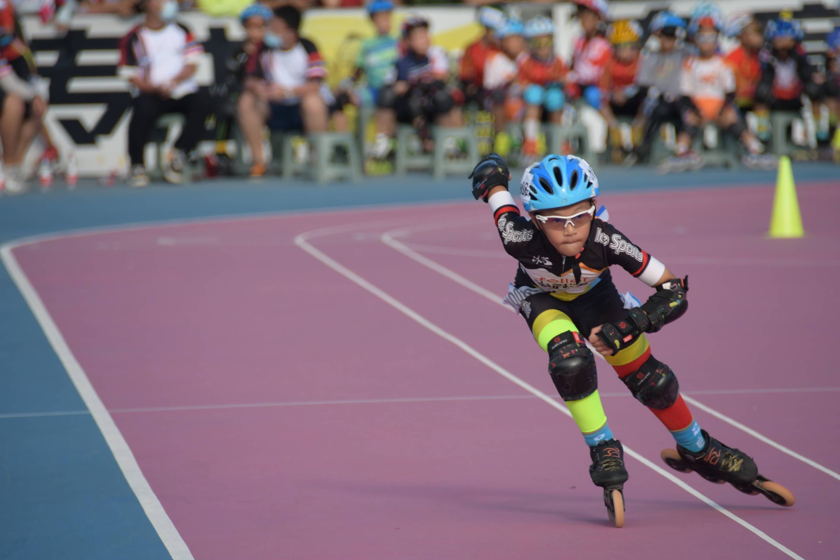 精彩赛事|滑启100北京站高手云集,冰尚轮滑拼下3金3银3铜_比赛