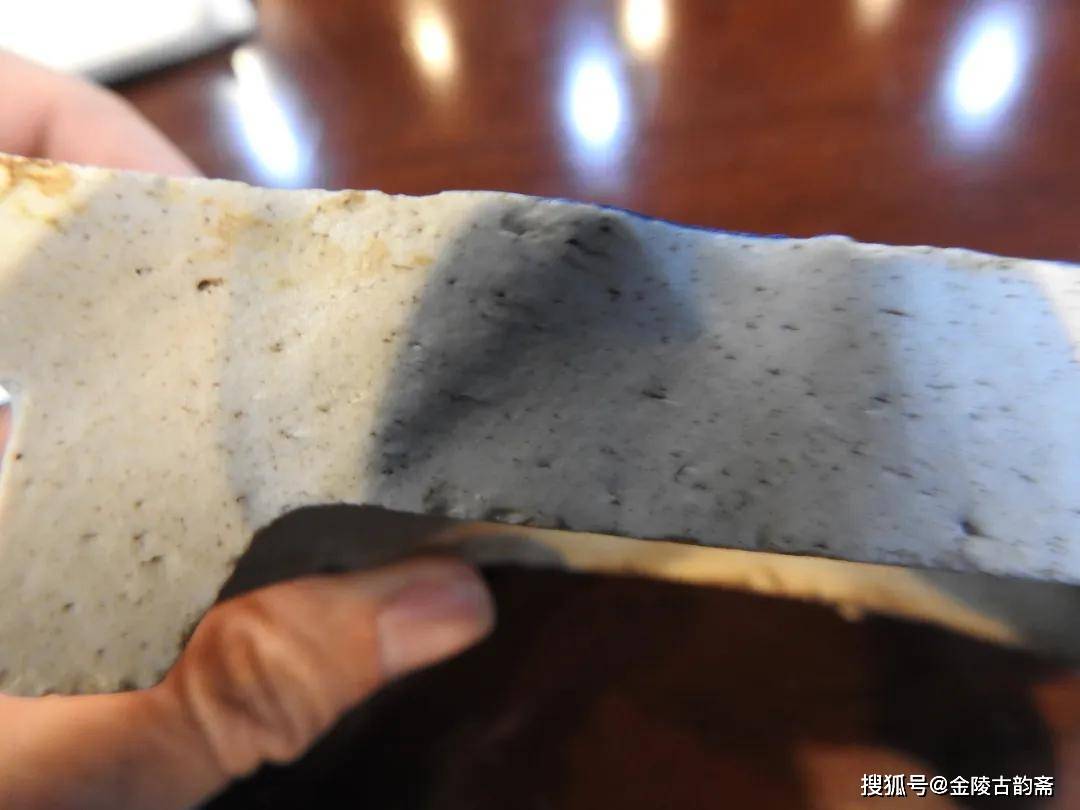 元青花麻仓土高清剖面鉴赏