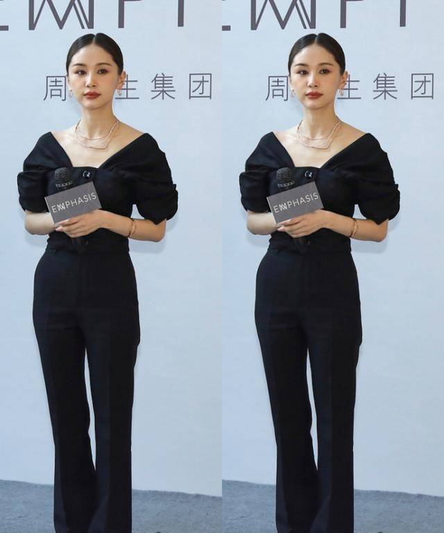 黑色|王子文晒男友做饭视频，两人感情真让人称羡，难怪王子文越来越美