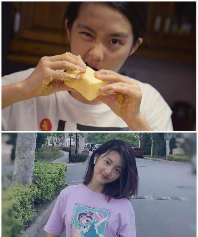 都拍|黄磊女儿都拍时尚大片了,出道还会远吗?长发美到几乎认不出