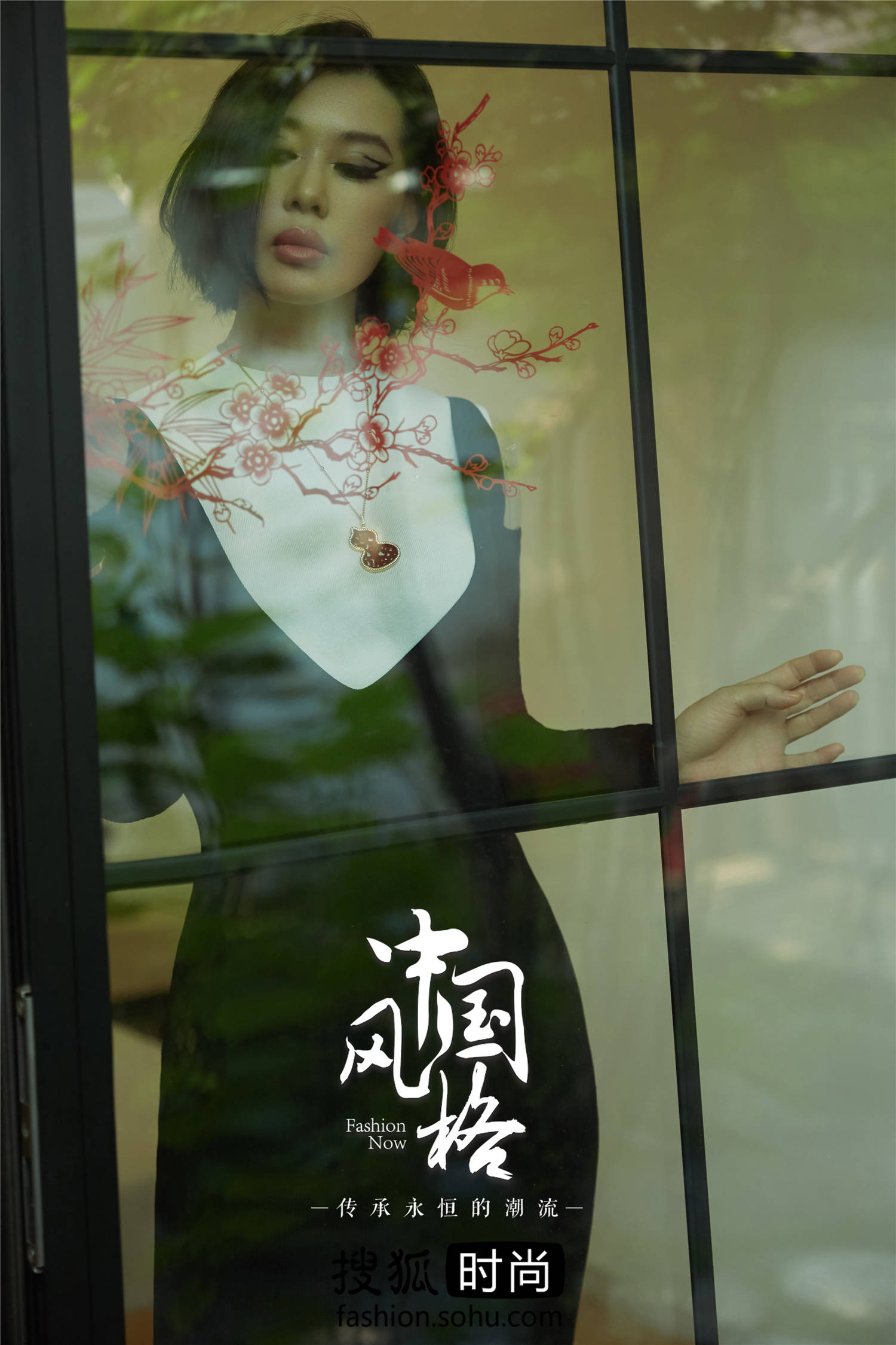 连衣裙|中国风格 | 游刃行走在电影和剧集中的余男，被称赞的不止有演技！