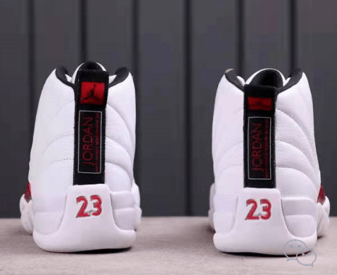 Reverse|?AJ12休闲运动篮球鞋开箱 Air Jordan 12 Reverse Flu Game