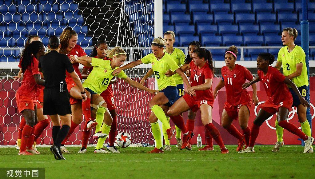 奥运女足 加拿大点球总分4 3瑞典史上首次夺冠 小禁区
