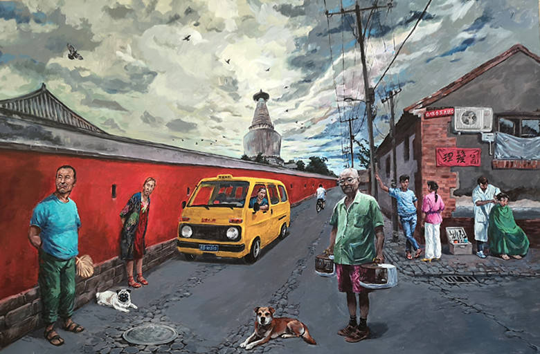 中国书画名家赵斌作品选登