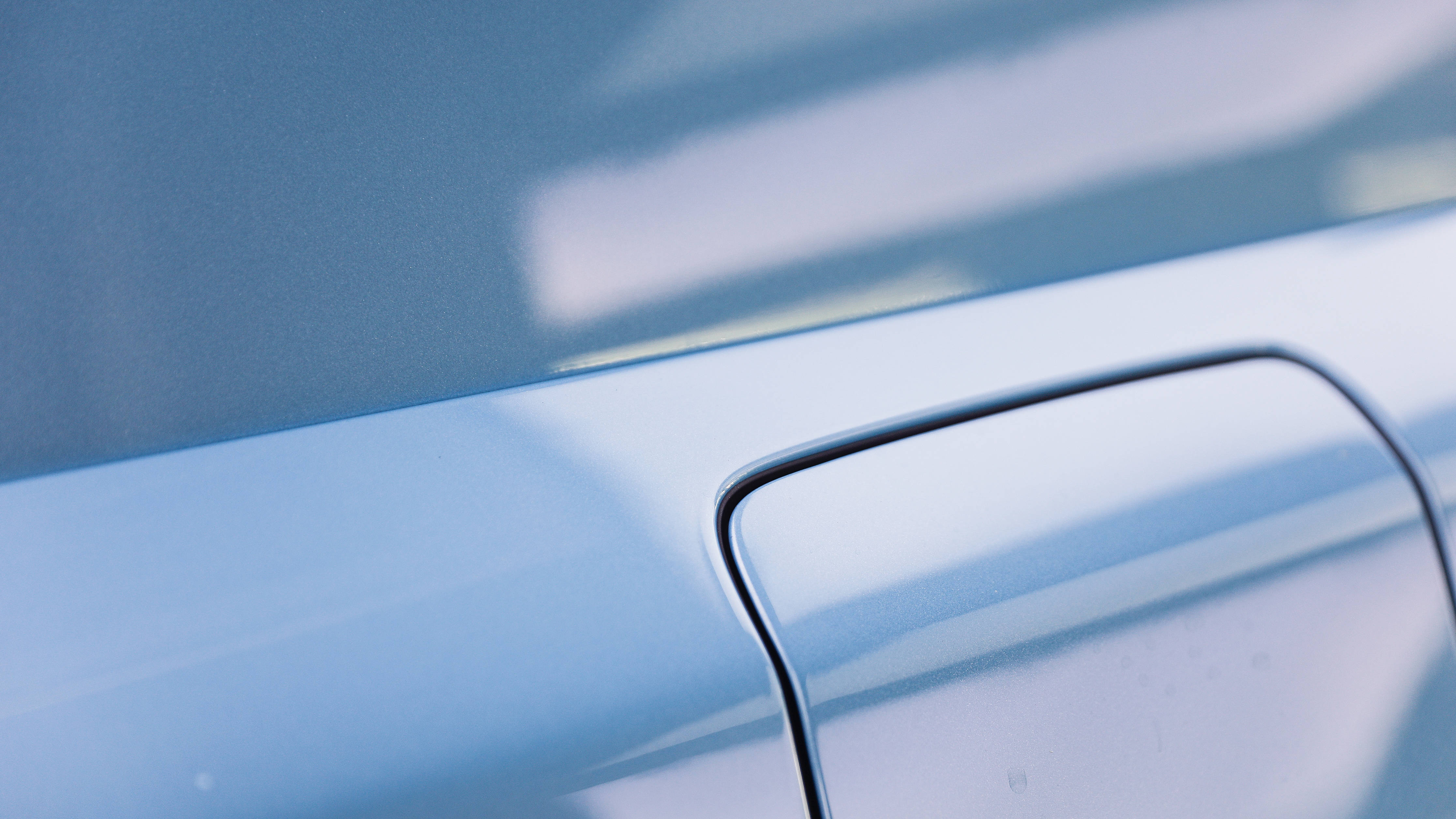 蓝色劳斯莱斯魅影施工隐形车衣图集