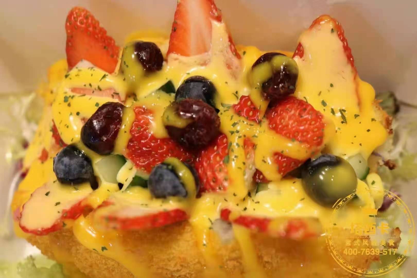 飲食|輕食簡餐彩色土豆堡餐飲界的＂減法＂，消費者的新寵兒