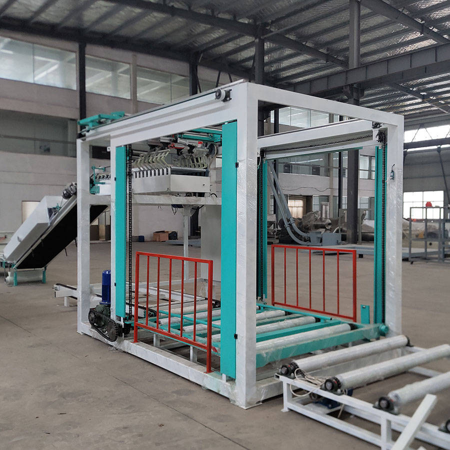 高位码垛机实现无人全自动码垛生产线