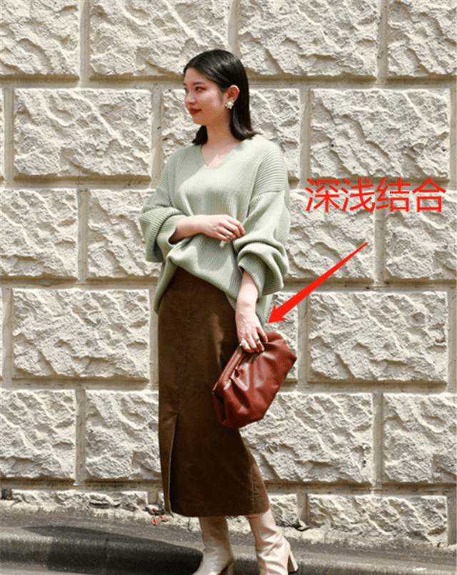 身材|连衣裙+开衫优雅又时髦,照着穿超显年轻
