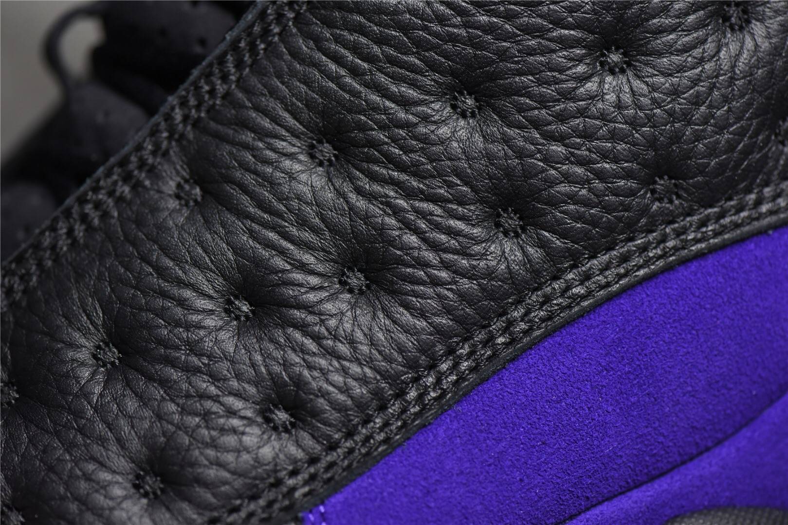 Purple|乔丹 Court Purple Air Jordan 13 Retro 黑紫篮球鞋评测