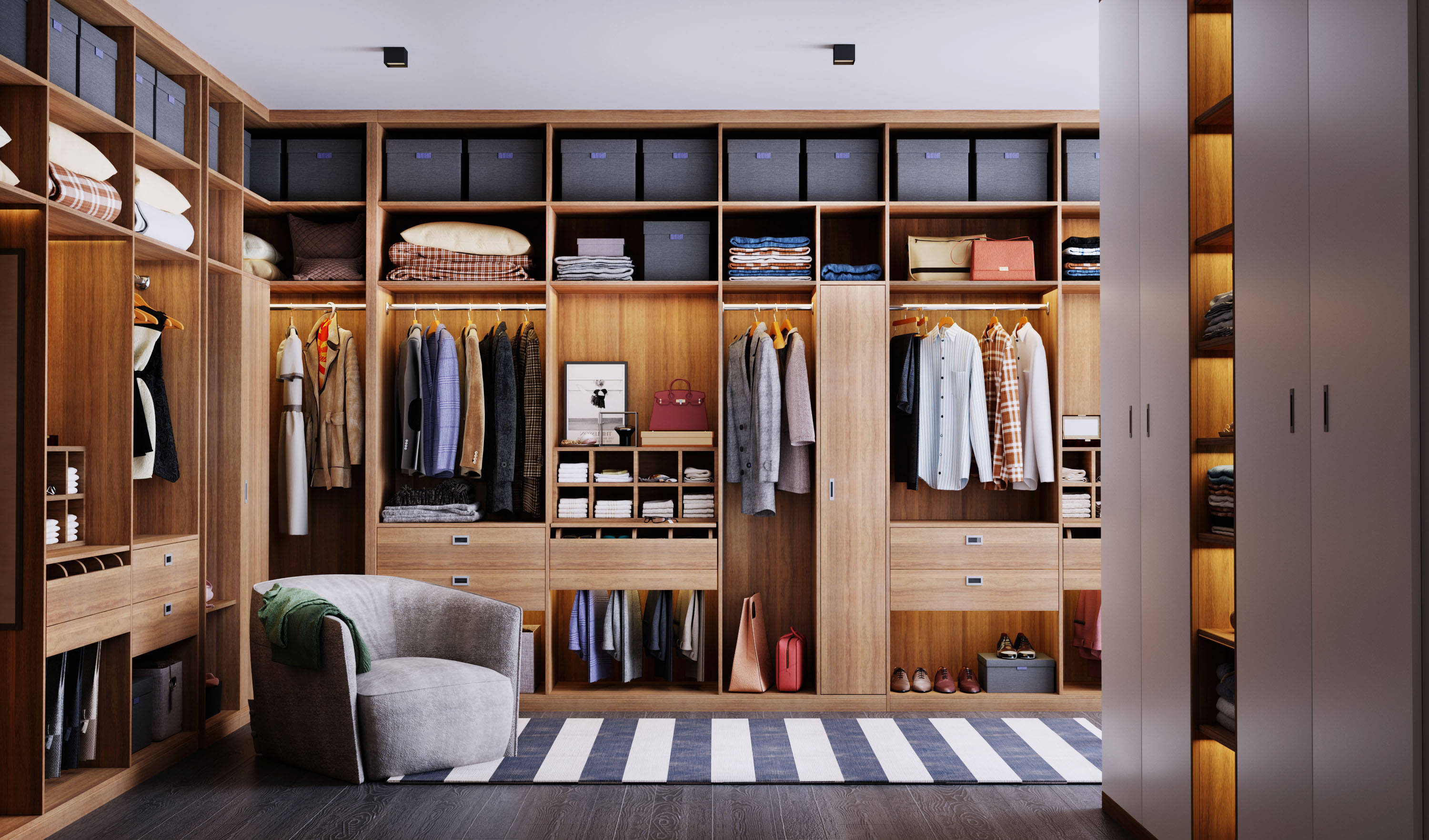 定制衣柜和成品衣柜的优缺点