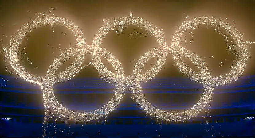 2020东京奥运会背景图片