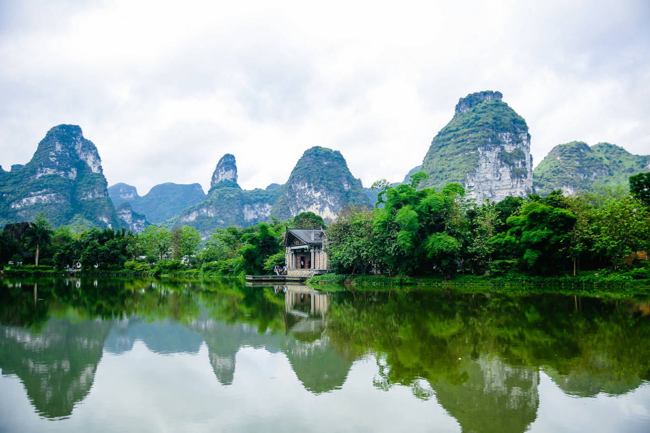 崇左|明仕田园丨打卡花千骨取景地，山水画廊！