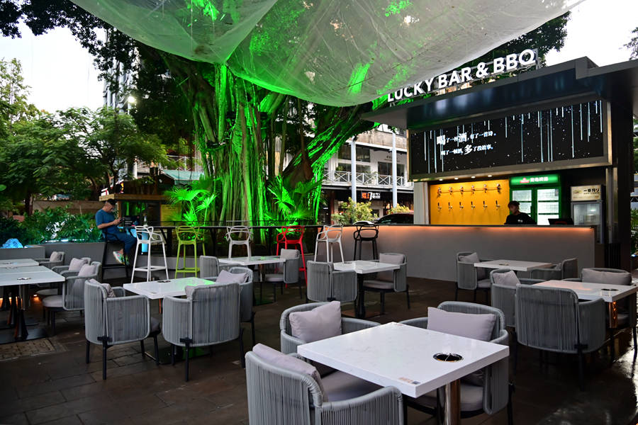 厦门|文创园里的串烧小酒场，可能是厦门最时尚的烧烤店，你吃过吗？