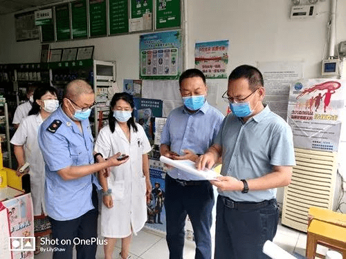 疫情|宝鸡市渭滨区市场监管局：持续做好常态化疫情防控工作