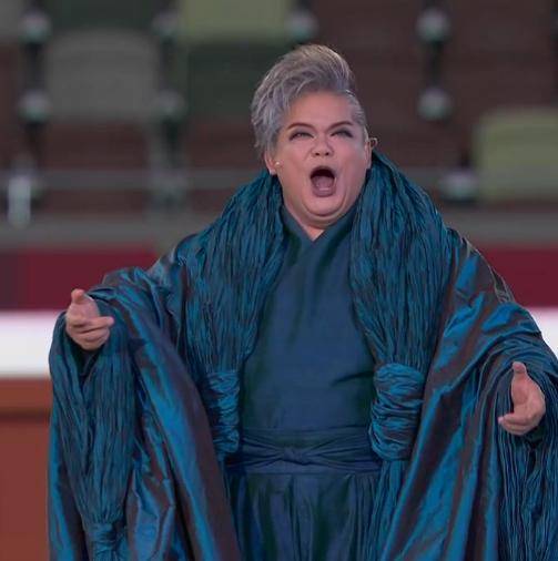 2020东京奥运会闭幕式——最像"女巫"日本男歌手