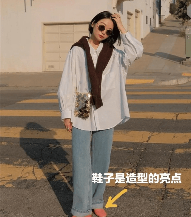 小个子|小个子记住了，这是一个时髦显瘦又增高的穿搭套路