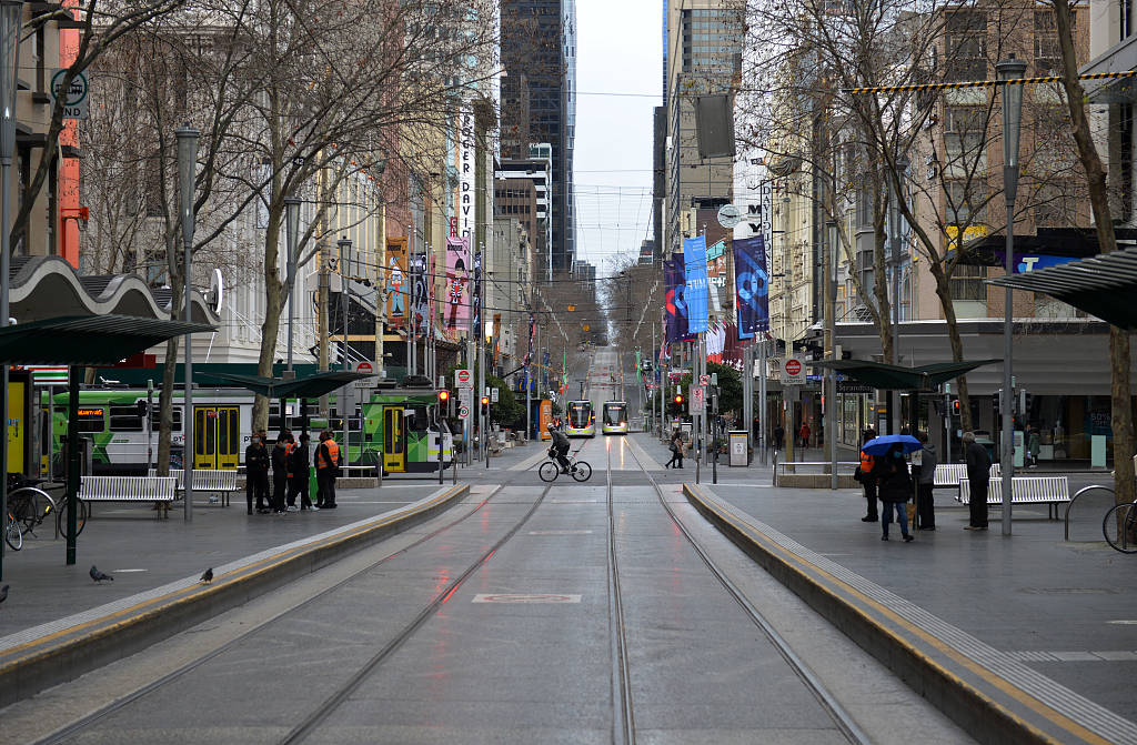 新冠病例不减 墨尔本延长"封城"