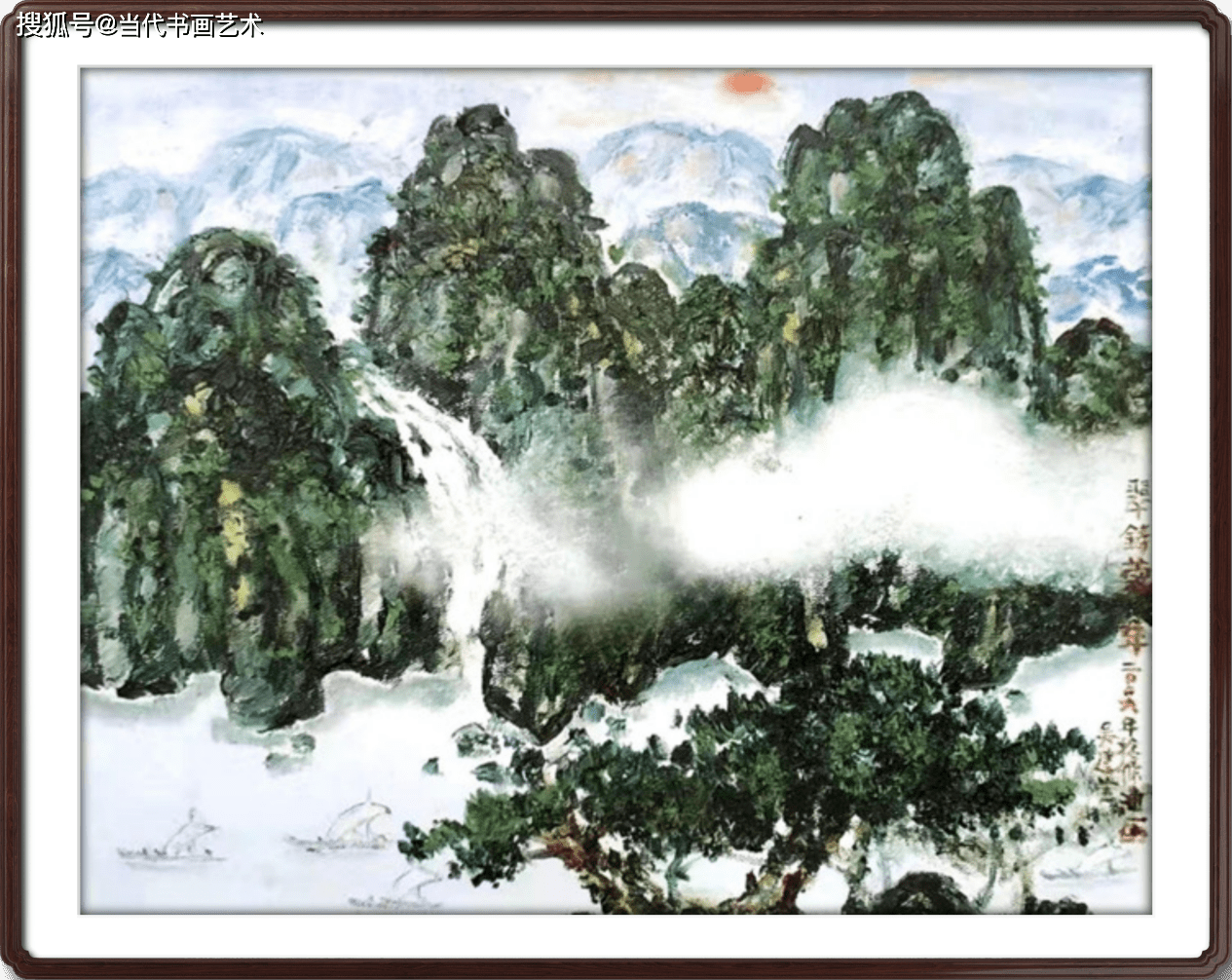 时代|特推荐《一代巨匠》中国当代最具诚信艺术名家——吴建堂