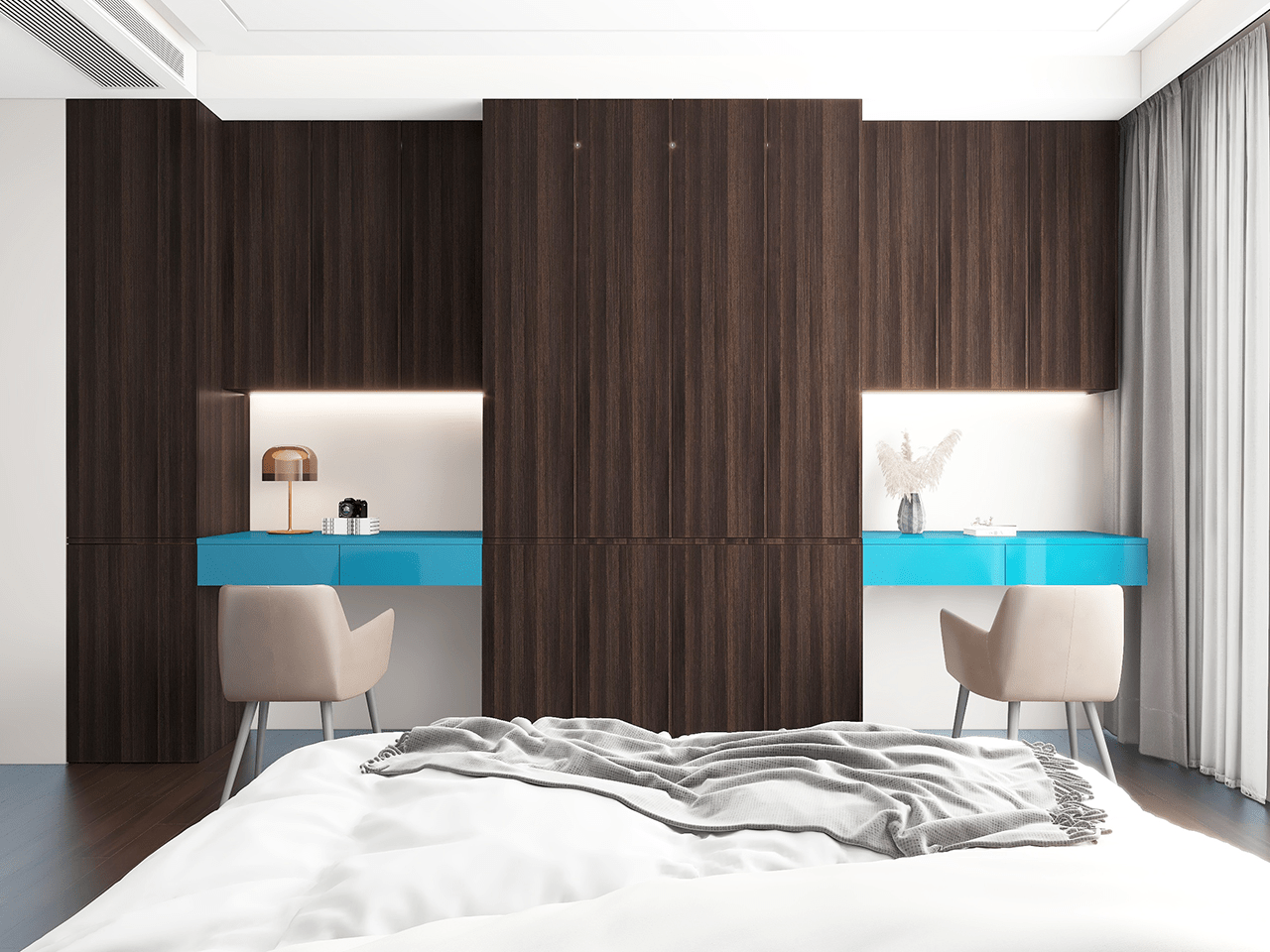 深色家具的优雅与气质