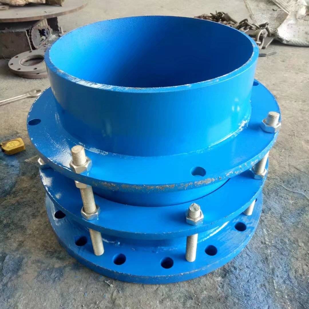 单法兰限位伸缩接头 厂家现货供应vssja-2 钢制管道伸缩接