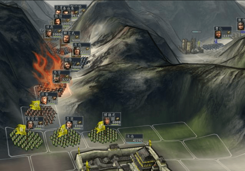 三国志11武将先天不足该怎么办后天努力靠攻城略地赚功绩