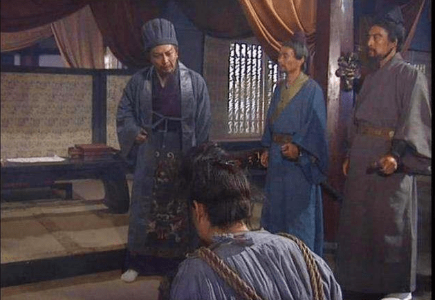 诸葛亮斩马谡的真相,马谡真的是被诸葛亮斩首的吗?