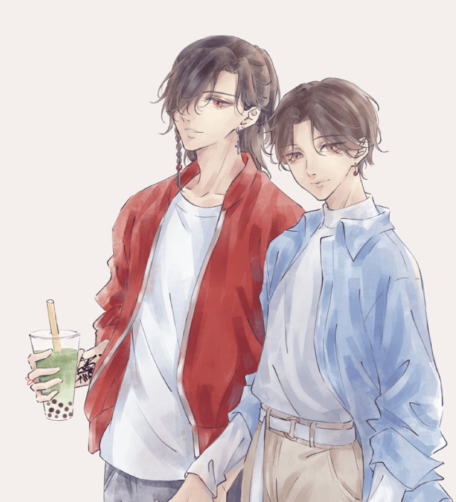 原创墨家三宝穿越到现代换上潮服师尊成了大美人羡羡却在疯狂作死