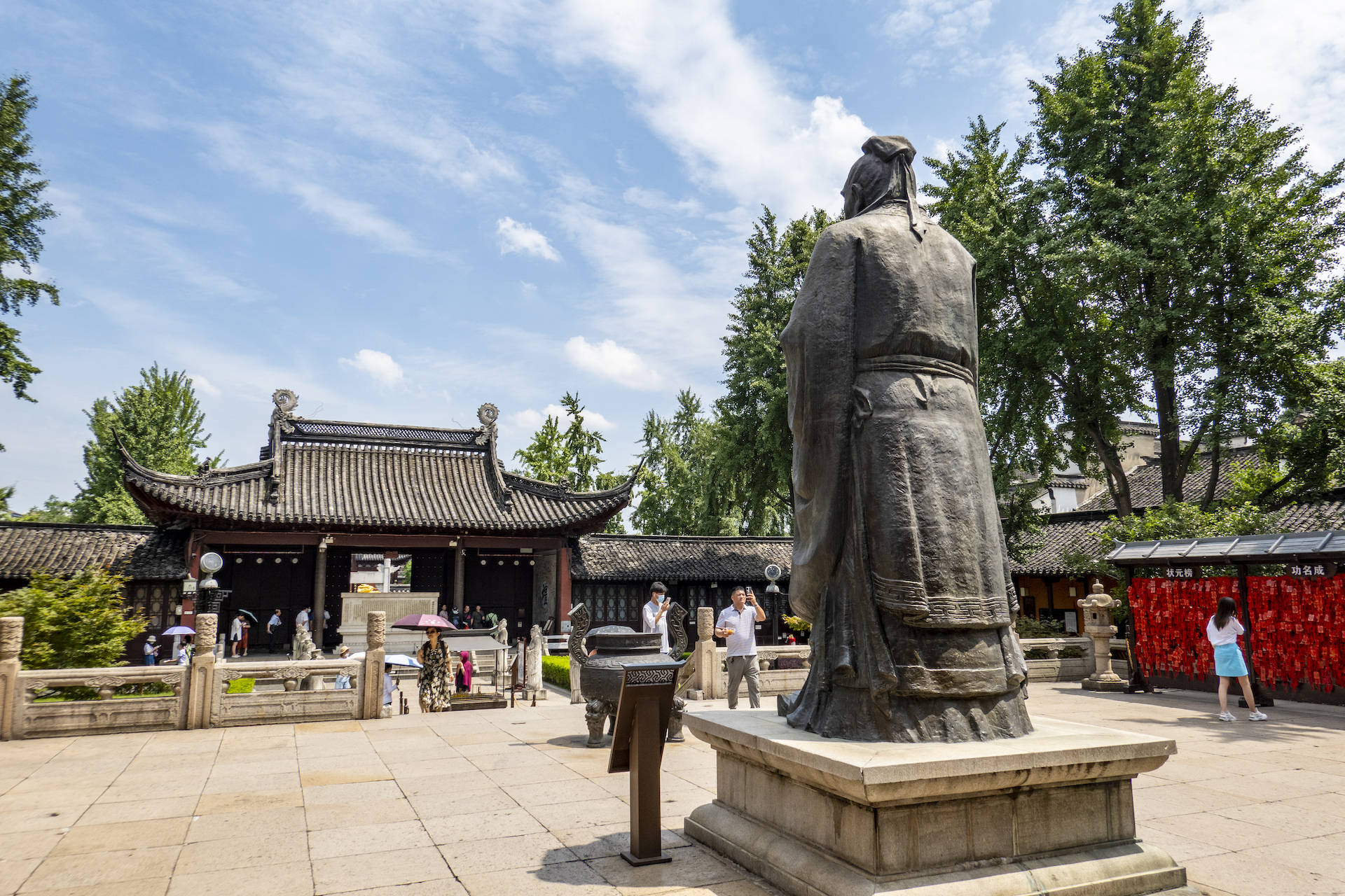 千年|金陵必去之地！这里是南京最热闹的城市中心，还是中国四大文庙之一