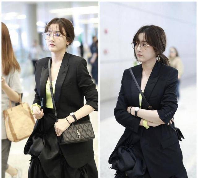 黑色|宋祖儿真的是变样了，这造型哪还像个小姑娘，挺有韩剧女主的味道