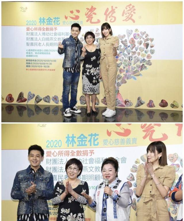 身材|林志颖一家三口齐聚，妻子穿连体裤温柔知性，妈妈站C位真有气场